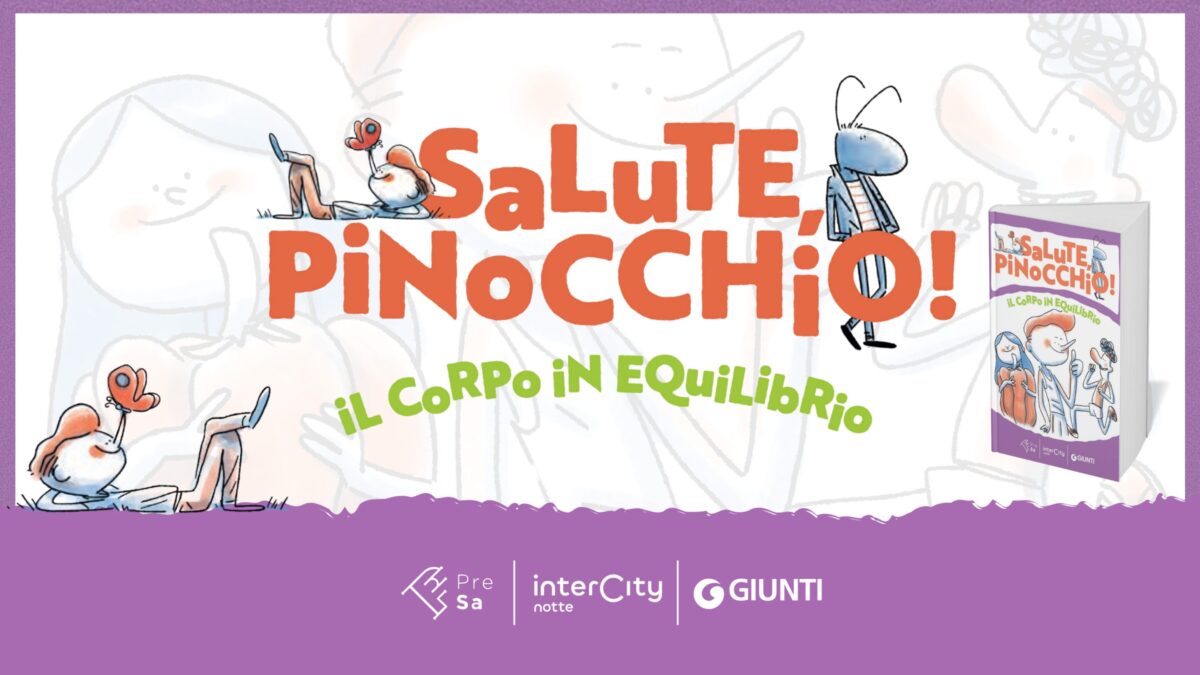 salute a fumetti per giovanissimi viaggiatori il manuale arriva in treno da Lapresse.it salute a fumetti per giovanissimi viaggiatori il manuale arriva in treno