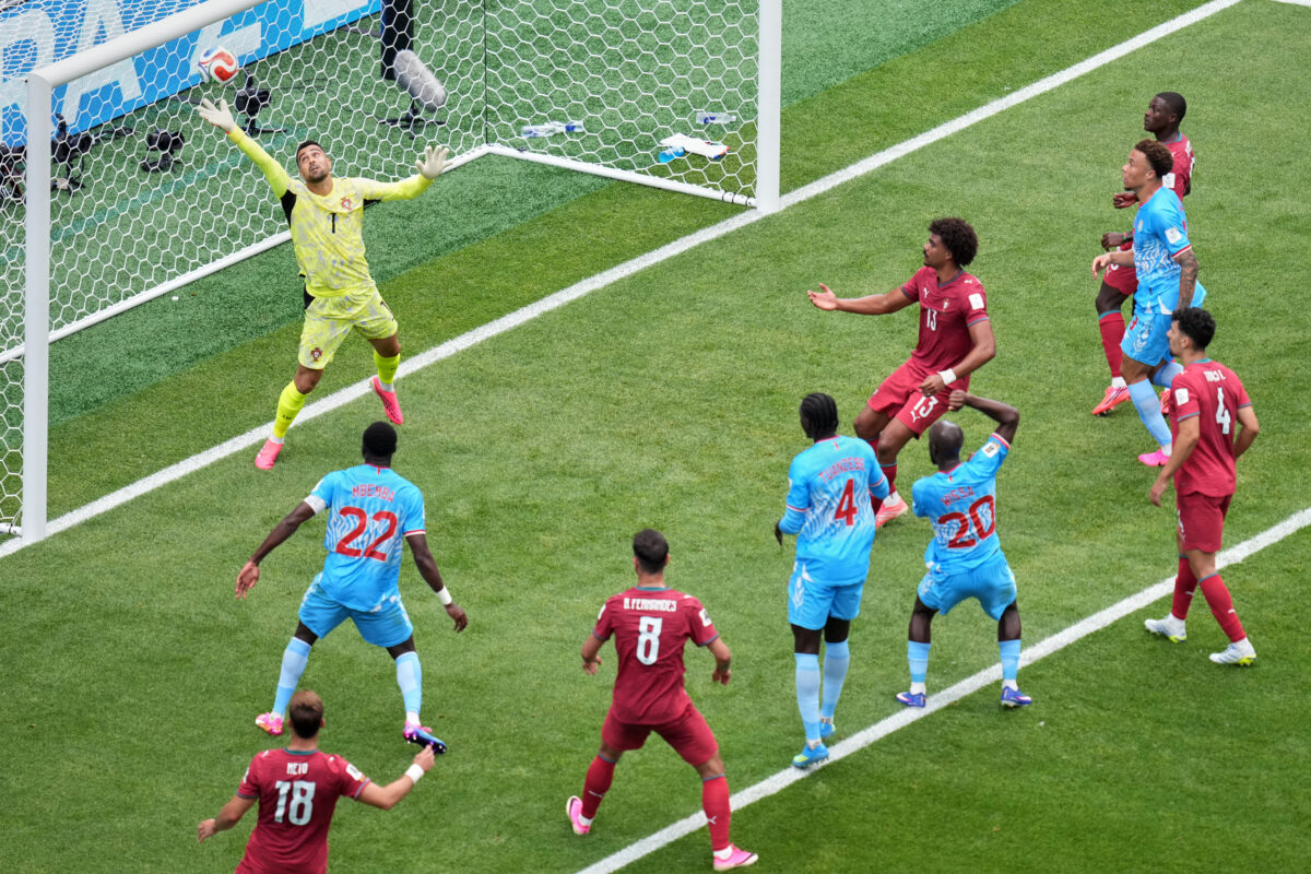 mondiali 2026 portogallo congo 1 1 wissa risponde a neves da Lapresse.it mondiali 2026 portogallo congo 1 1 wissa risponde a neves