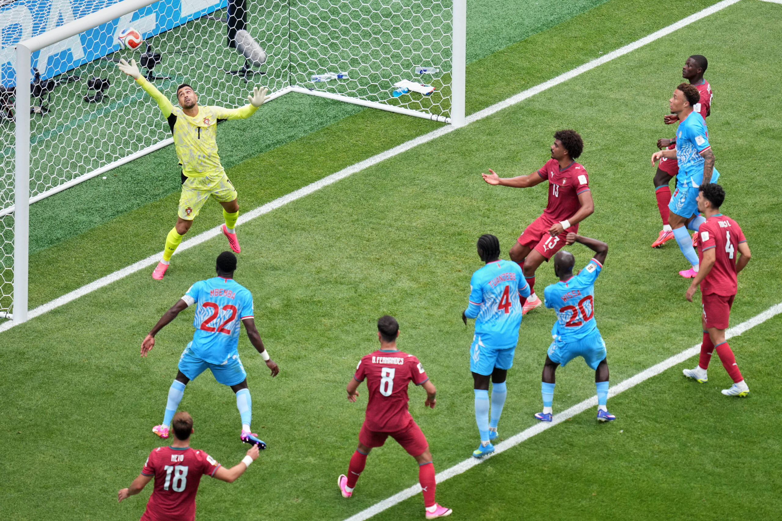 Mondiali 2026, Portogallo-Congo 1-1: Wissa risponde a Neves Mondiali 2026, Portogallo-Congo 1-1: Wissa risponde a Neves