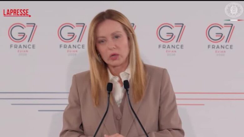 Italia-Usa, Meloni: "Con Trump rapporto immutato"