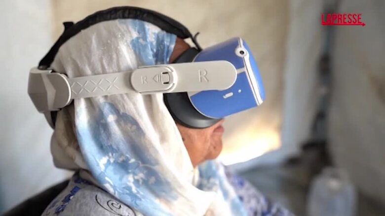 Gaza, visori per la realtà virtuale per superare il trauma della guerra: il progetto di Gaza Medical Technology