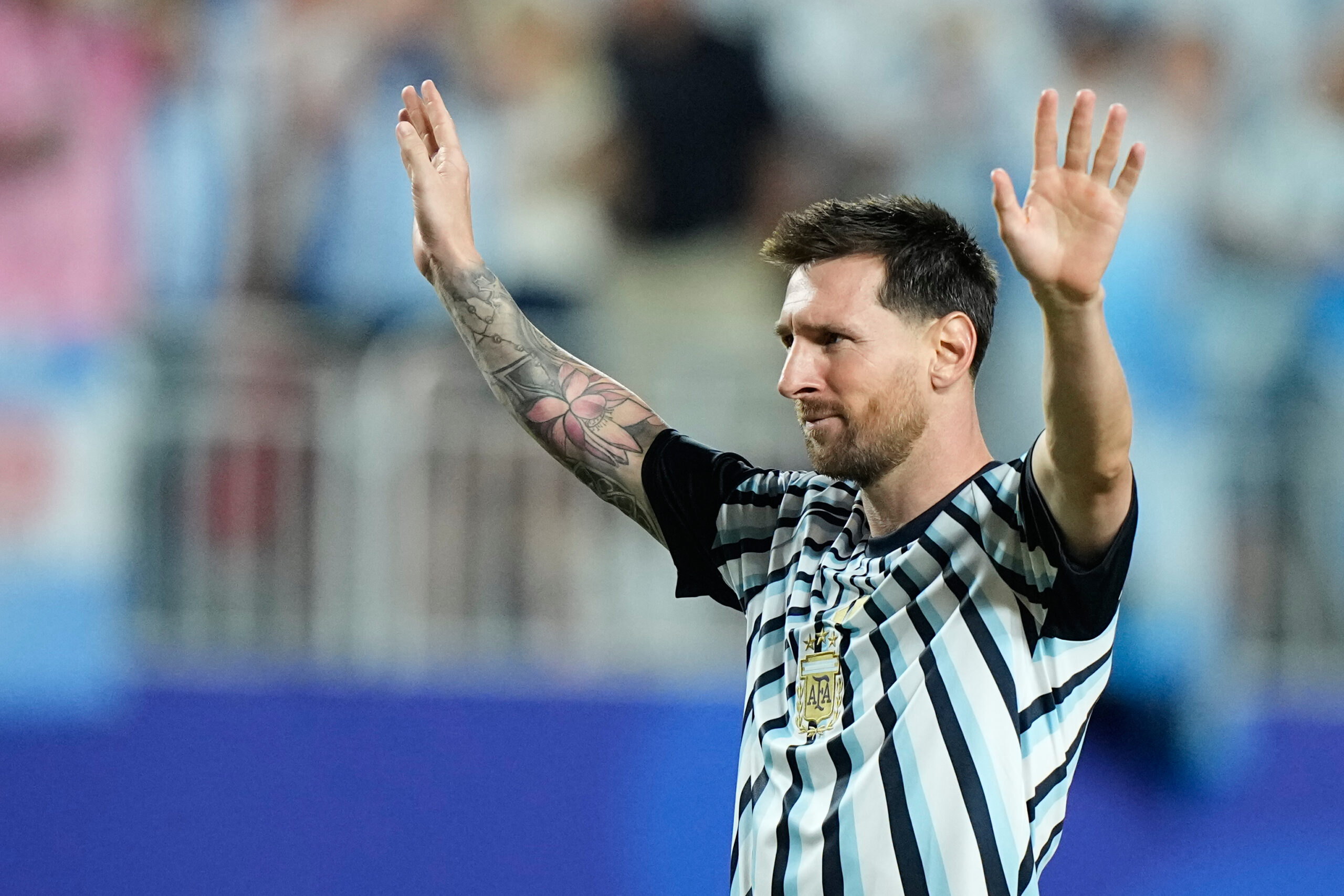 Mondiali 2026, Messi sulle condizioni di salute del padre: “E’ sotto osservazione medica” Mondiali 2026, Messi sulle condizioni di salute del padre: “E’ sotto osservazione medica”