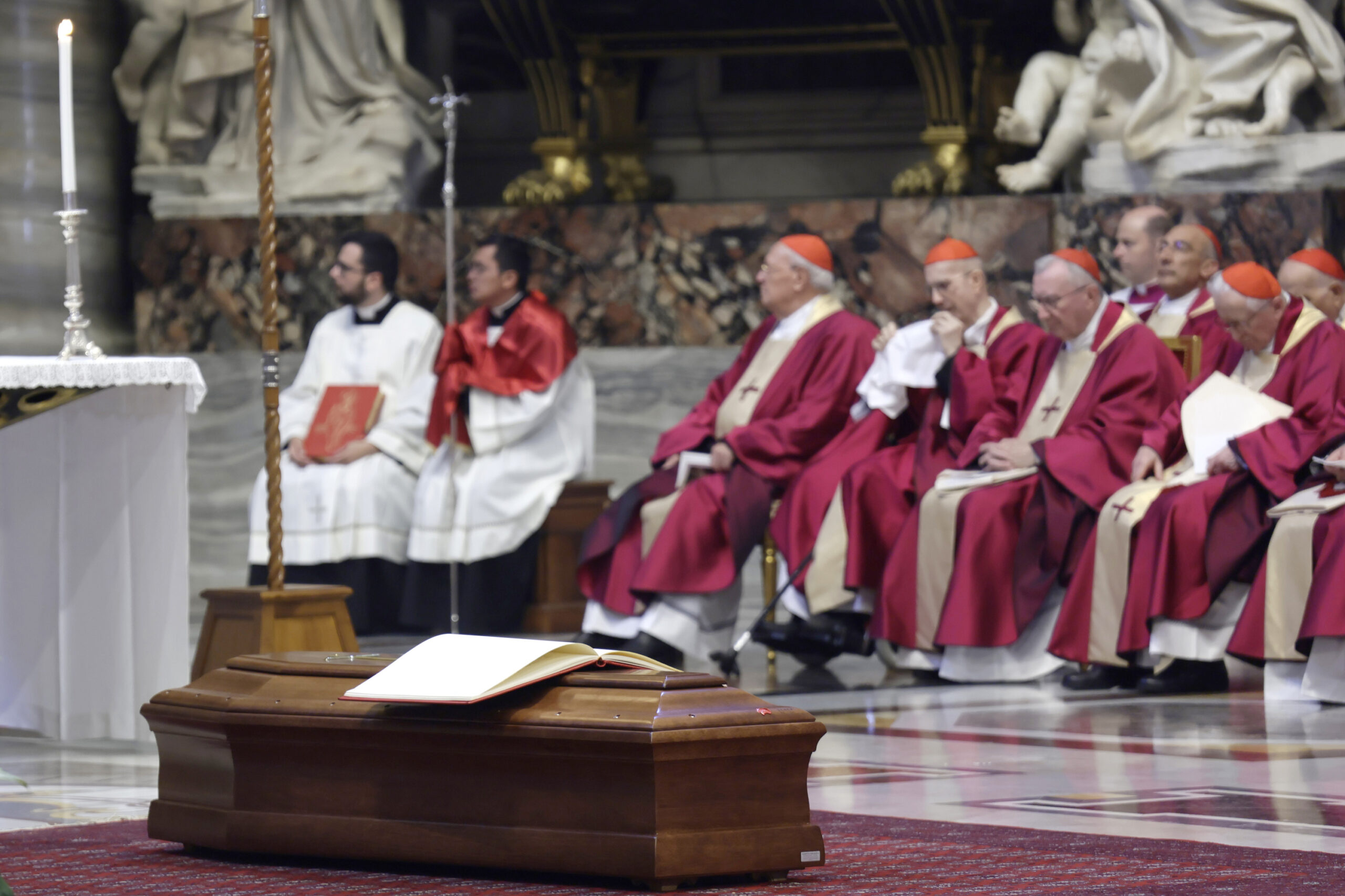 Funerali del cardinale Ruini, Papa Leone XIV nella basilica di San Pietro – la diretta Funerali del cardinale Ruini, Papa Leone XIV nella basilica di San Pietro – la diretta
