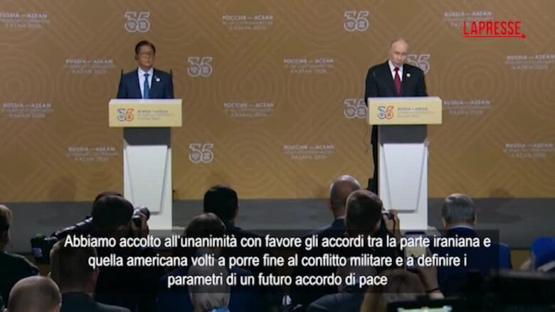 Iran-Usa, Putin: "Accogliamo con favore gli accordi"
