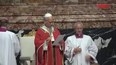 Funerali Ruini, Papa Leone XIV celebra le esequie nella basilica di San Pietro