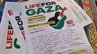 Napoli in campo per la Palestina con ‘Life for Gaza 2026’, De Magistris: “Da sempre contro crimini di guerra”