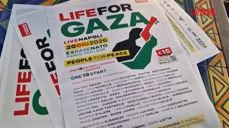 Napoli in campo per la Palestina con ‘Life for Gaza 2026’, De Magistris: “Da sempre contro crimini di guerra”