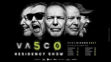 Vasco celebra 50 anni di carriera con 10 date a Roma nel 2027