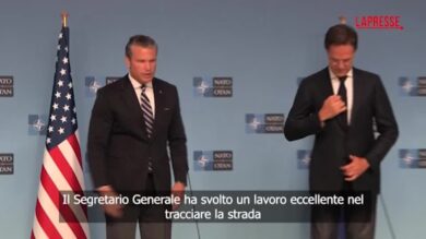 Nato, Hegseth: “Trump e Rutte hanno tracciato la strada per la versione 3.0 dell’Alleanza”