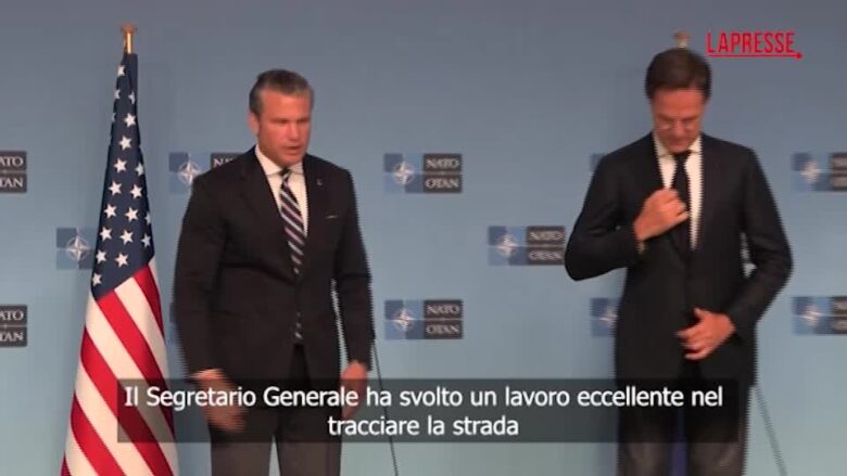 Nato, Hegseth: “Trump e Rutte hanno tracciato la strada per la versione 3.0 dell’Alleanza”