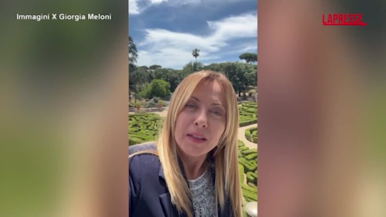 Maturità 2026, Meloni agli studenti: "In bocca al lupo e dimostrate chi siete"