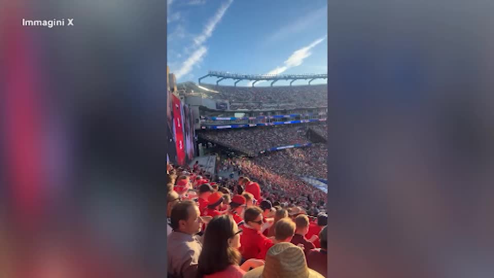 mondiali 2026 ecco la viking row la coreografia dei tifosi norvegesi che sta conquistando tutti da Lapresse.it mondiali 2026 ecco la viking row la coreografia dei tifosi norvegesi che sta conquistando tutti