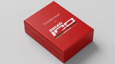 Italpreziosi celebra il centenario della Ducati con una collezione esclusiva di lingotti celebrativi