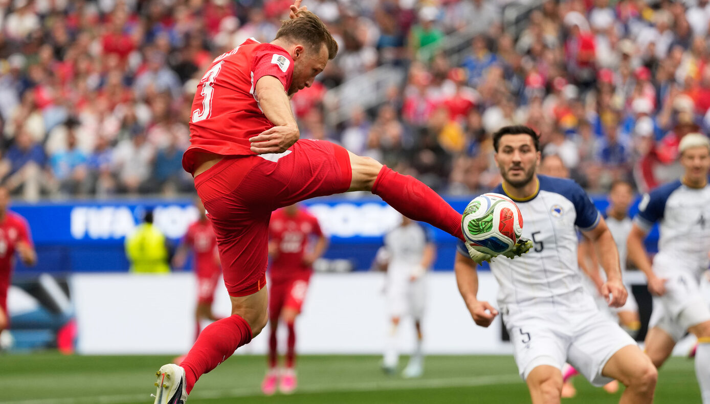 mondiali 2026 la svizzera travolge la bosnia 4 1 da Lapresse.it mondiali 2026 la svizzera travolge la bosnia 4 1