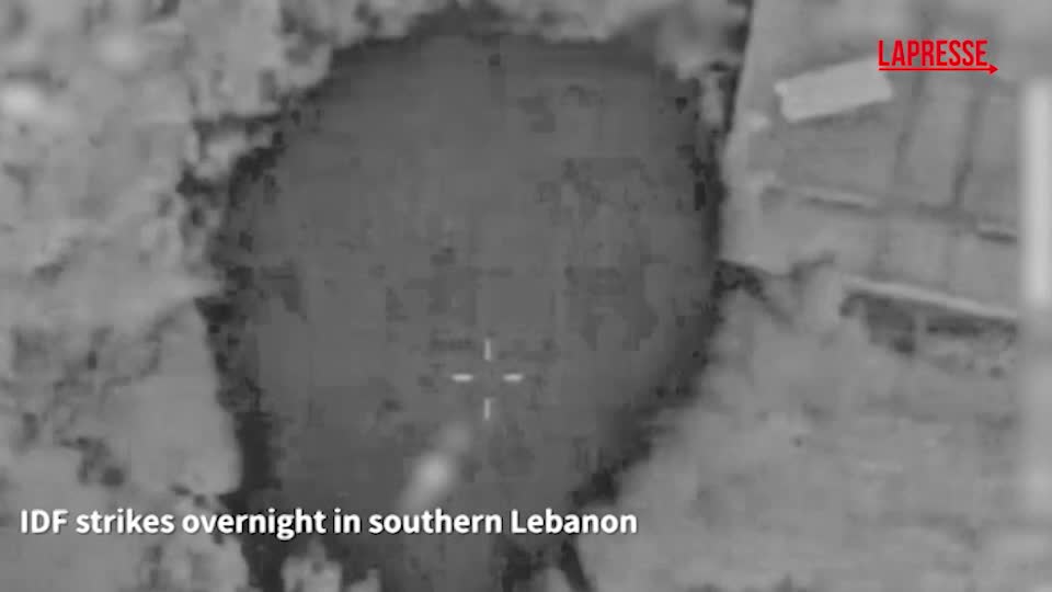 libano idf diffonde video di presunti raid contro hezbollah nel sud da Lapresse.it libano idf diffonde video di presunti raid contro hezbollah nel sud