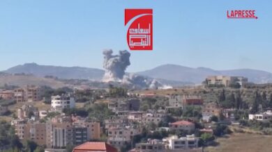 Libano: nuovi raid israeliani nel sud, almeno 18 morti