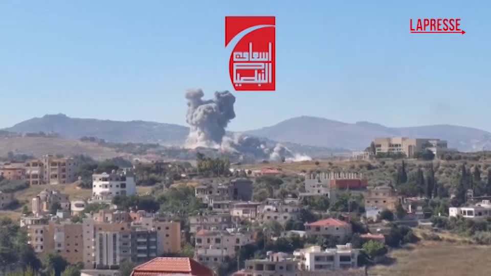 libano nuovi raid israeliani nel sud almeno 18 morti da Lapresse.it libano nuovi raid israeliani nel sud almeno 18 morti