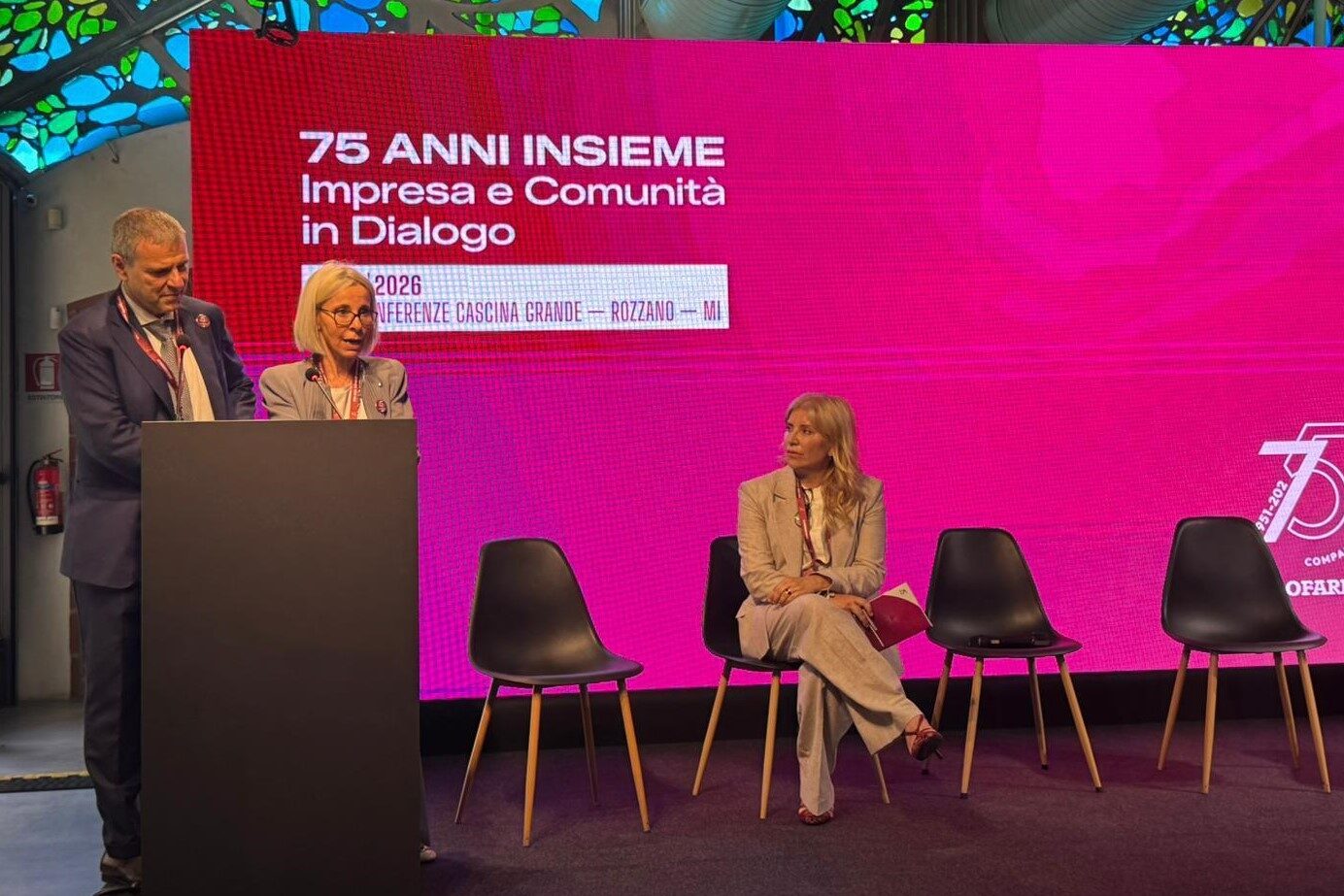 lusofarmaco celebra i 75 anni e guarda al futuro da Lapresse.it lusofarmaco celebra i 75 anni e guarda al futuro