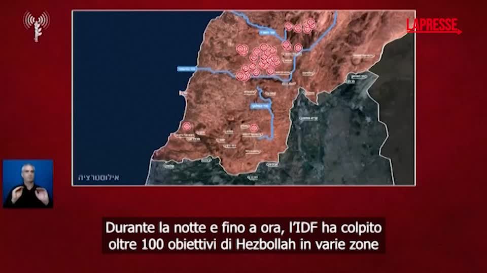 Libano, il portavoce dell Libano, il portavoce dell