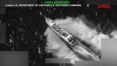 Usa: raid contro presunti narcotrafficanti nel Pacifico, tre morti