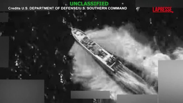 Usa: raid contro presunti narcotrafficanti nel Pacifico, tre morti