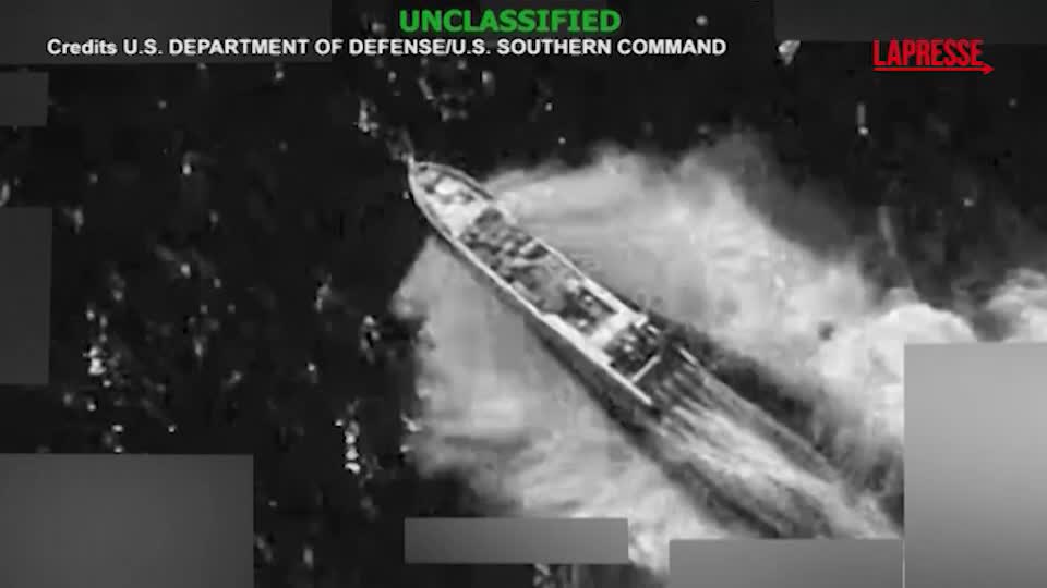 usa raid contro presunti narcotrafficanti nel pacifico tre morti da Lapresse.it usa raid contro presunti narcotrafficanti nel pacifico tre morti