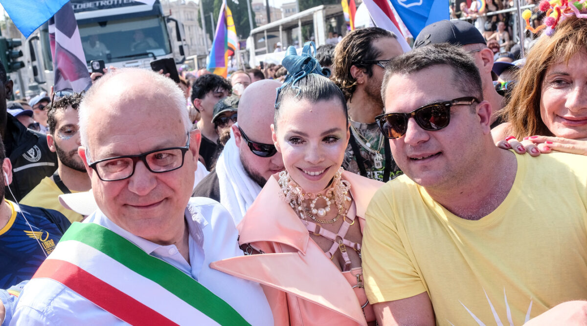 Galleria foto 'Roma Pride 2026, gli organizzatori: “In Italia la comunità Lgbtqia+ non ha gli stessi diritti”' - foto 2