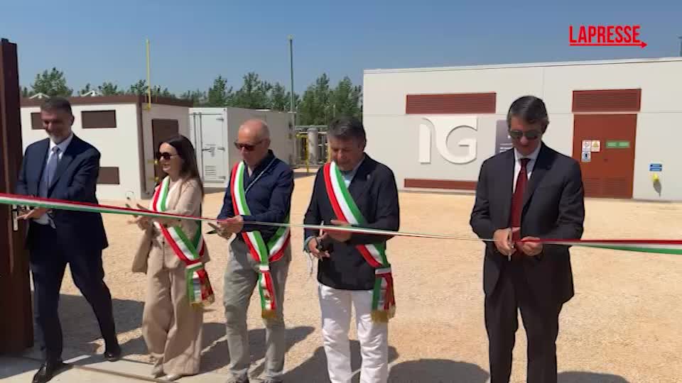 energia italgas inaugura il digital reverse flow a gazzo veronese da Lapresse.it energia italgas inaugura il digital reverse flow a gazzo veronese