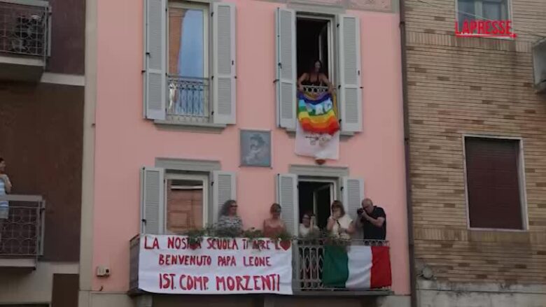 Papa Leone XIV a Sant'Angelo Lodigiano: l'accoglienza al Pontefice