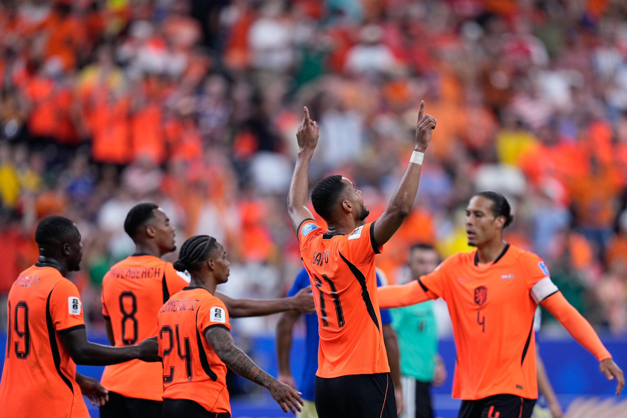 Mondiali 2026, Olanda-Svezia 5-1: doppiette per Brobbey e Gakpo Mondiali 2026, Olanda-Svezia 5-1: doppiette per Brobbey e Gakpo