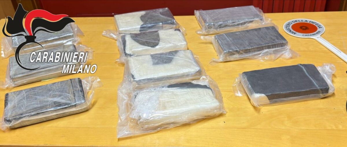 Milano, arrestata 74enne: aveva 10 kg di cocaina in auto Milano, arrestata 74enne: aveva 10 kg di cocaina in auto