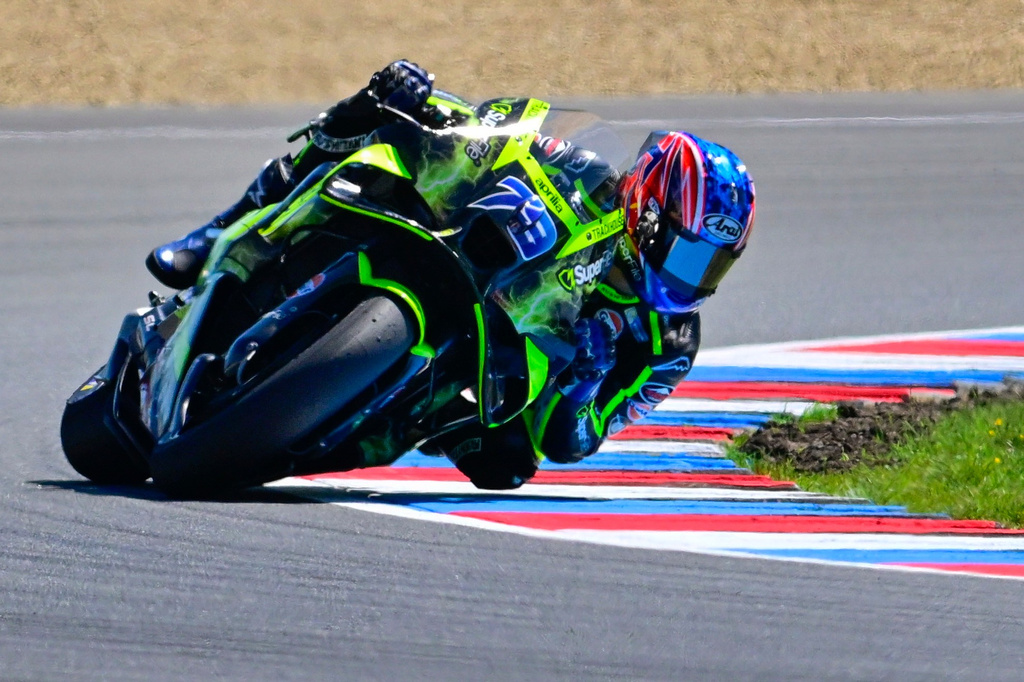 motogp repubblica ceca pole position per ai ogura prima volta in top class da Lapresse.it motogp repubblica ceca pole position per ai ogura prima volta in top class