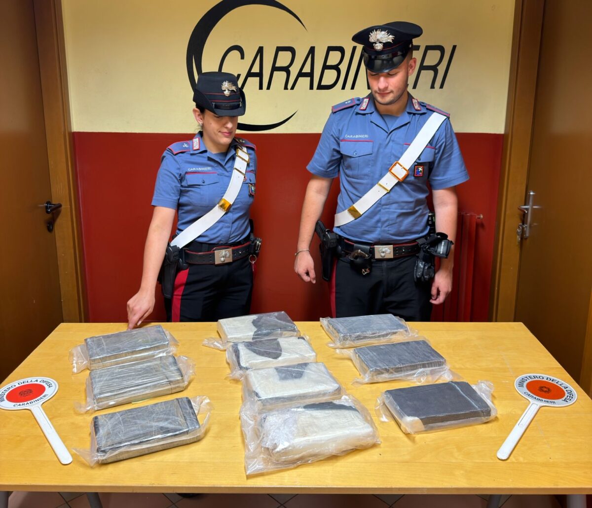 Galleria foto 'Milano, arrestata 74enne: aveva 10 kg di cocaina in auto' - foto 1