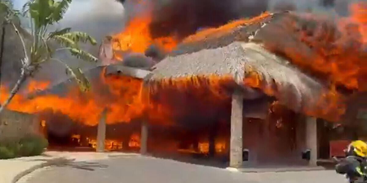 repubblica dominicana maxi incendio devasta resort morta una turista italiana da Lapresse.it repubblica dominicana maxi incendio devasta resort morta una turista italiana