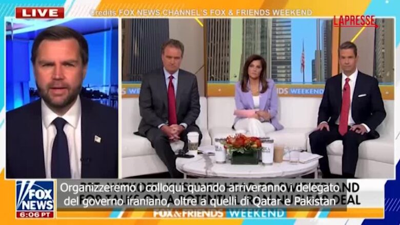 Iran, Vance: “Raggiungerò Witkoff e Kushner in Svizzera nei prossimi giorni”