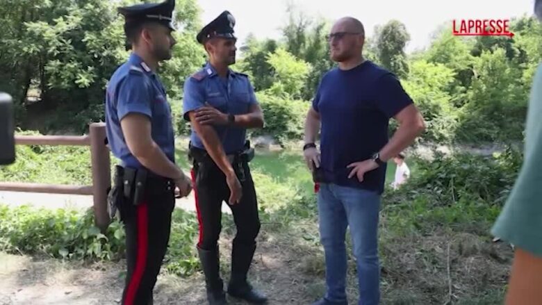 Senago, i carabinieri sul luogo dell'incidente in cui sono morti 3 minorenni