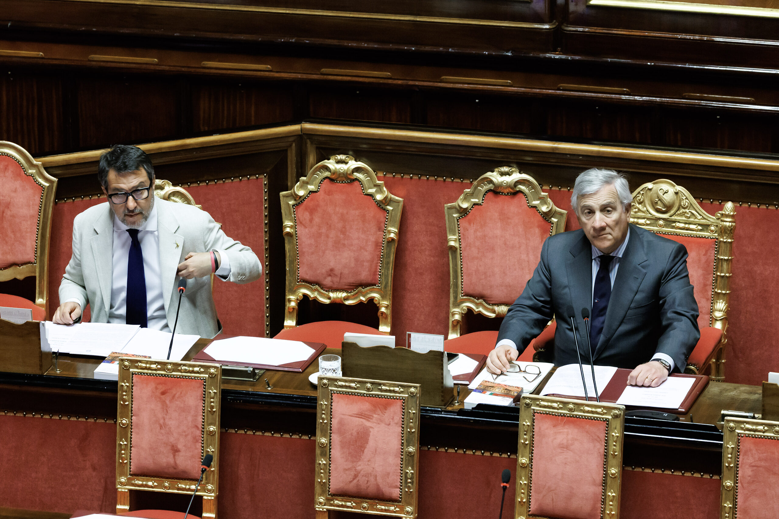 Italia-Usa, Salvini: “Spero finite incomprensioni”. Tajani: “Da noi buon senso e schiena dritta” Italia-Usa, Salvini: “Spero finite incomprensioni”. Tajani: “Da noi buon senso e schiena dritta”