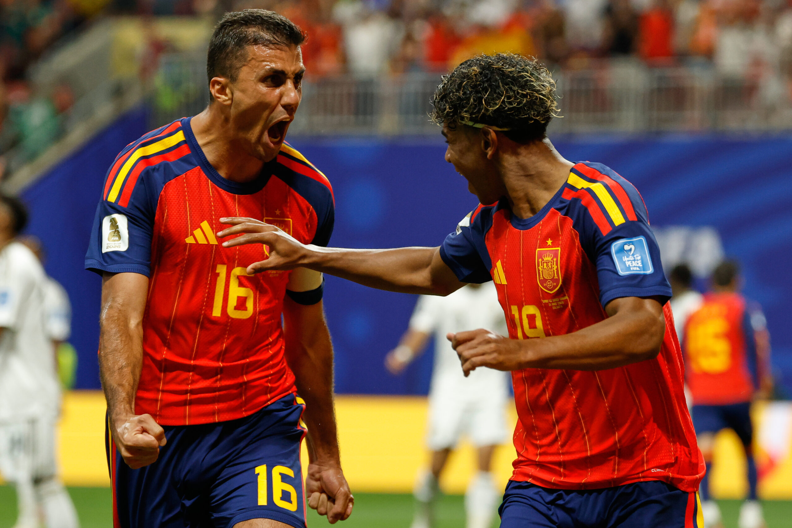 Mondiali 2026, Spagna-Arabia Saudita 4-0: gli iberici si sbloccano e volano in testa al gruppo H Mondiali 2026, Spagna-Arabia Saudita 4-0: gli iberici si sbloccano e volano in testa al gruppo H