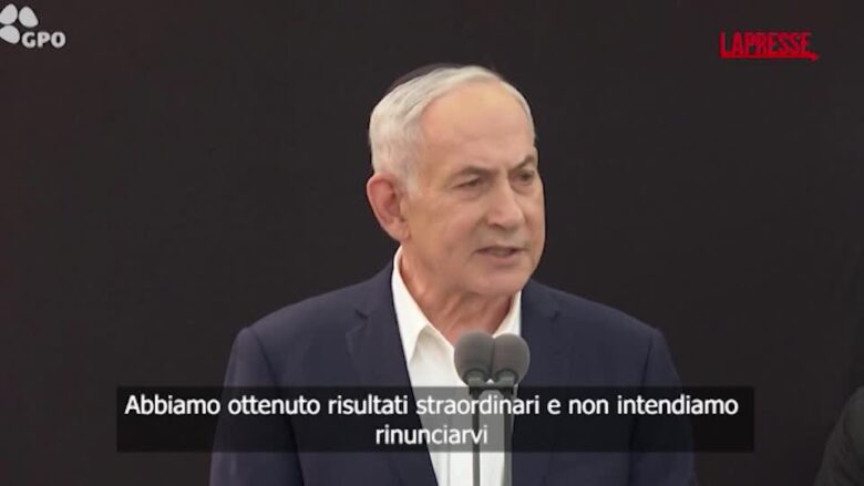 Iran, Netanyahu: "Finché sarò premier, Teheran non avrà l’arma nucleare"