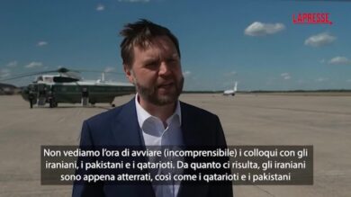 Iran, Vance: "Speriamo in progressi sul nucleare e sul cessate il fuoco in Libano"
