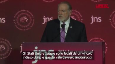Trump-Netanyahu, Huckabee: "Hanno un rapporto personale e indissolubile"