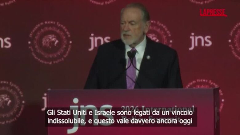Trump-Netanyahu, Huckabee: "Hanno un rapporto personale e indissolubile"