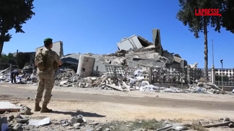Libano, raid di Israele sulla città di Nabatiyeh: colpita anche la banca centrale