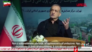 Iran, Pezeshkian: "Non rinunceremo all'arricchimento dell'uranio"