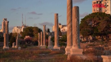 Libano, il sito archeologico di Tiro danneggiato dagli attacchi israeliani