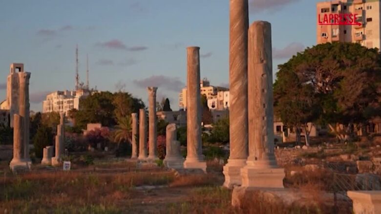 Libano, il sito archeologico di Tiro danneggiato dagli attacchi israeliani