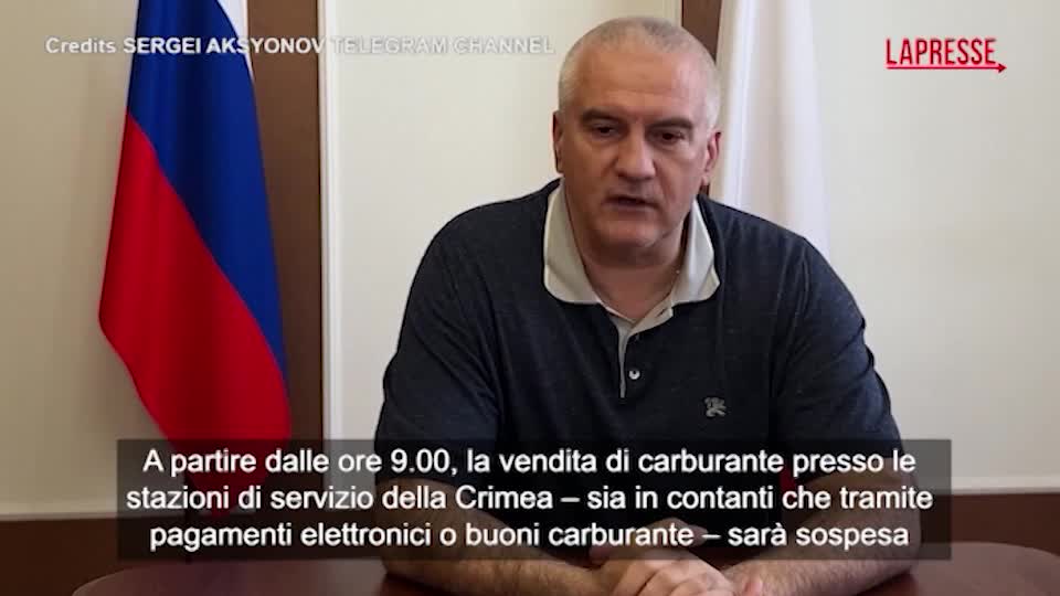 crimea sospesa la vendita di carburante ai civili l annuncio del governatore aksyonov da Lapresse.it crimea sospesa la vendita di carburante ai civili l annuncio del governatore aksyonov