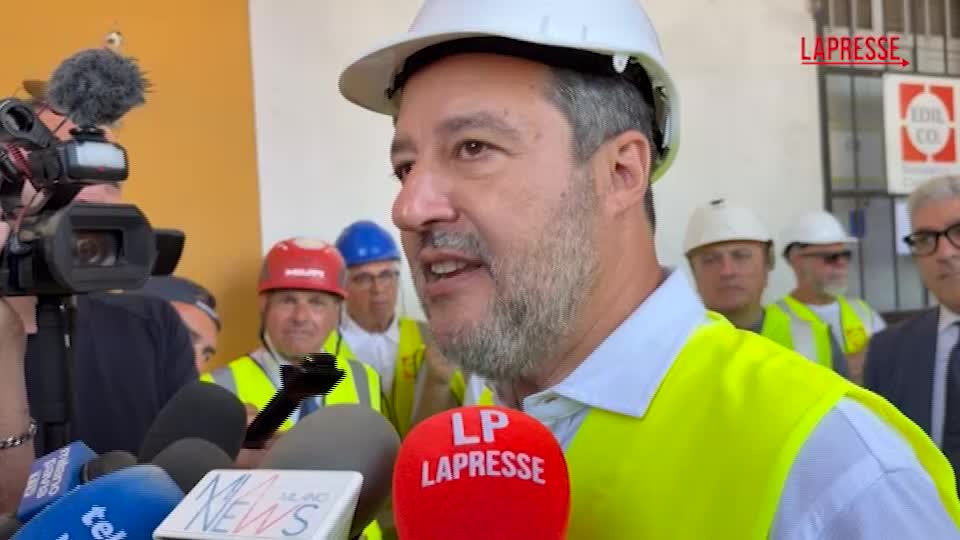 Comunali Milano, Salvini su primarie Lega: "Io il più votato ma conto di fare ministro"
