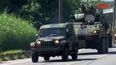 Taiwan, al via esercitazioni militari di cinque giorni