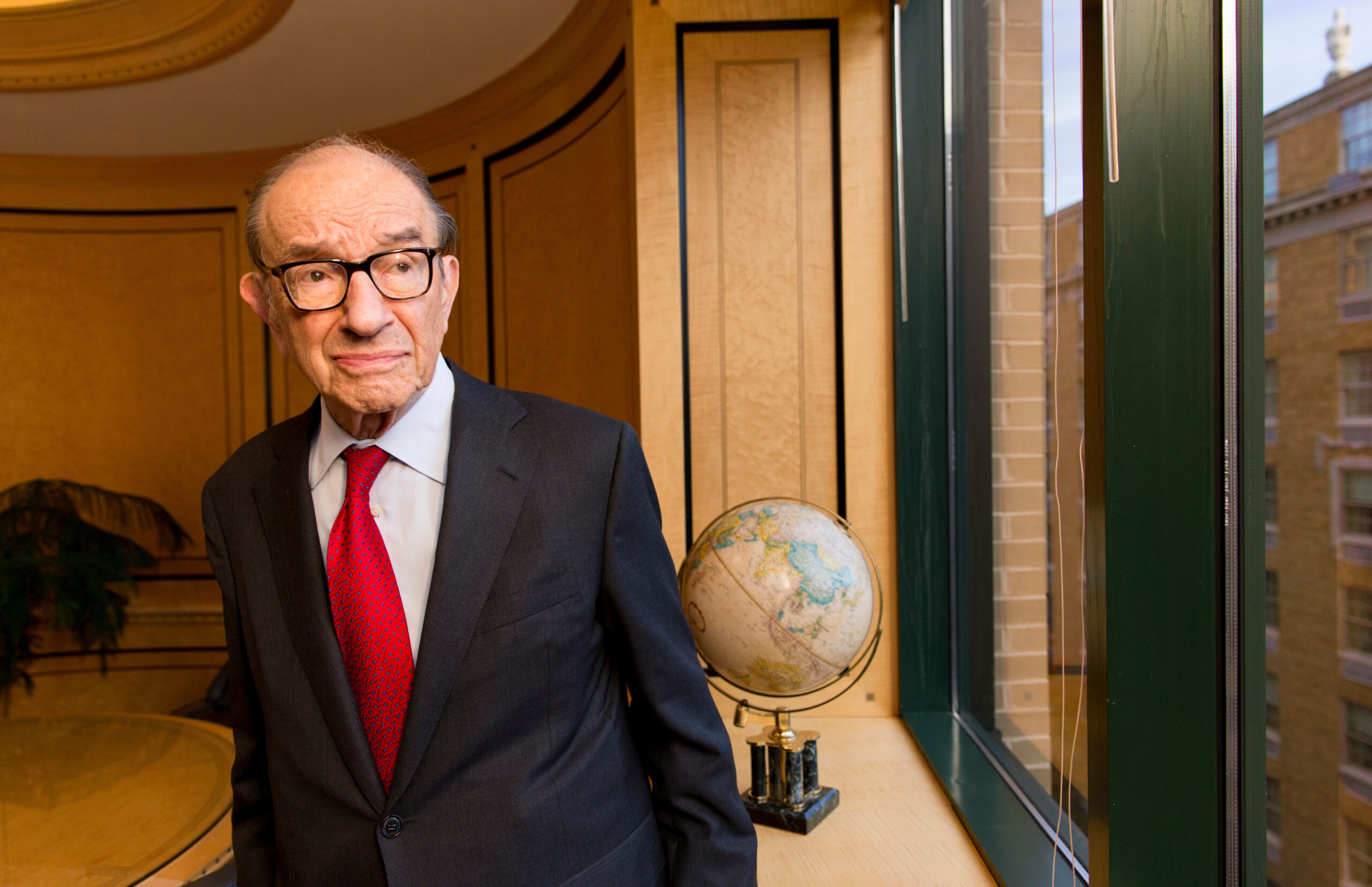 Alan Greenspan, morto a 100 anni l’ex presidente della Fed Alan Greenspan, morto a 100 anni l’ex presidente della Fed